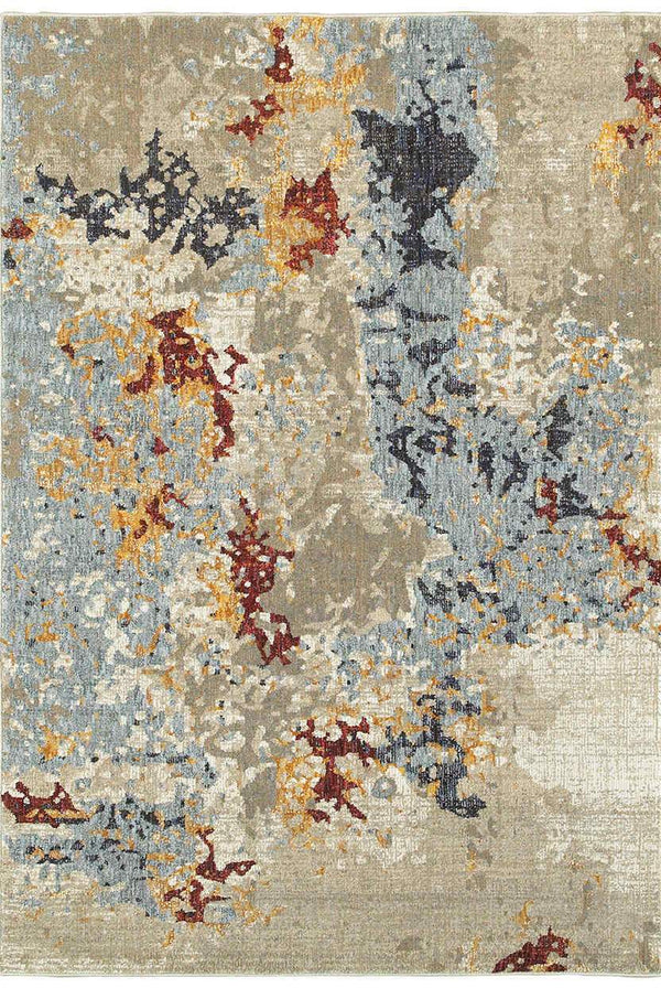 Oriental Weavers Area Rugs Evolution Area Rugs 8043k Nylon/Poly Blend Made in USA