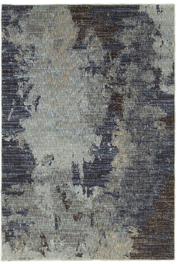 Oriental Weavers Area Rugs Evolution Area Rugs 8049b Nylon/Poly Blend Made in USA