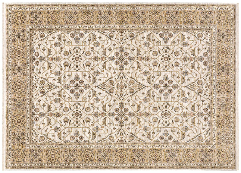 Maharaja Area Rugs1J Beige-Gold By OW Rugs