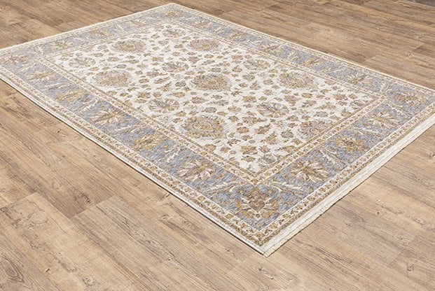 Oriental Weavers Area Rugs Maharaja 5091Z Beige-Blue Area Rugs By OW Rugs