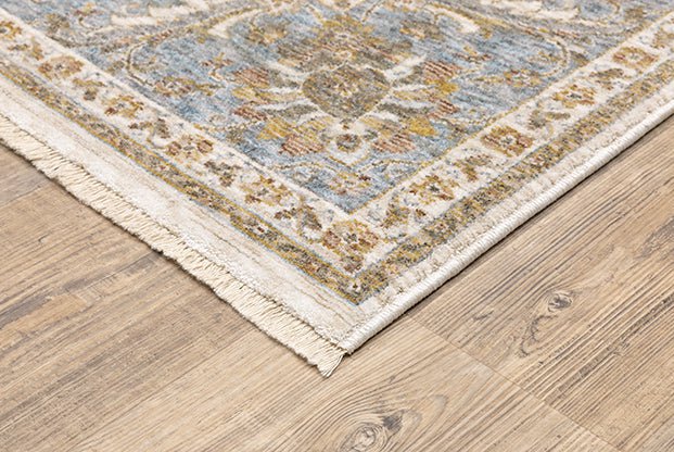 Oriental Weavers Area Rugs Maharaja 5091Z Beige-Blue Area Rugs By OW Rugs