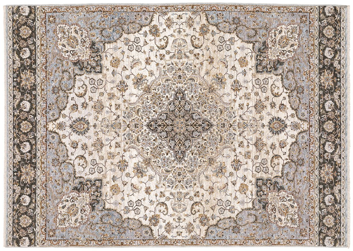 Oriental Weavers Area Rugs Maharaja Area Rugs 660J Ivory By OW Rugs