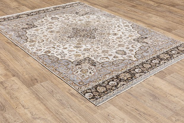 Maharaja Area Rugs 660J Ivory By OW Rugs 8 Sizes On Sale in Nashua NH