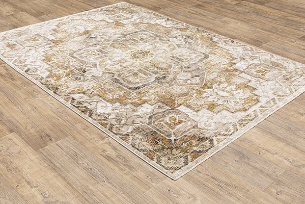 Oriental Weavers Area Rugs Maharaja Area Rugs 661C Grey By OW Rugs