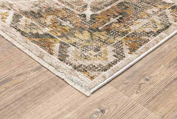 Oriental Weavers Area Rugs Maharaja Area Rugs 661C Grey By OW Rugs