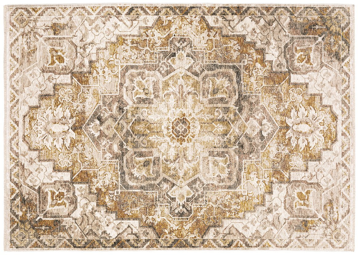 Oriental Weavers Area Rugs Maharaja Area Rugs 661C Rust By OW Rugs