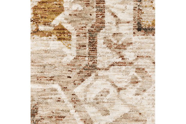 Oriental Weavers Area Rugs Maharaja Area Rugs 661C Rust By OW Rugs