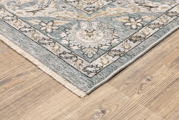 Oriental Weavers Area Rugs Maharaja Area Rugs 70e Blue By OWRugs