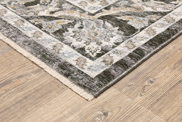 Oriental Weavers Area Rugs Maharaja Area Rugs 70N Black By OWRugs