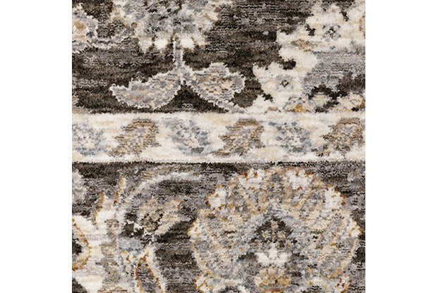 Oriental Weavers Area Rugs Maharaja Area Rugs 70N Black By OWRugs