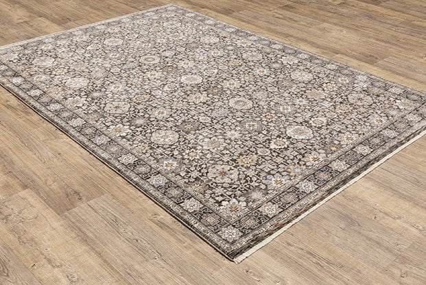 Oriental Weavers Area Rugs Maharaja Area Rugs 71N Grey By OWRugs