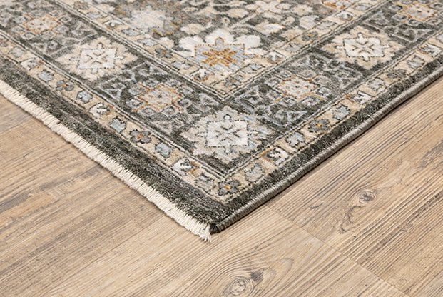 Oriental Weavers Area Rugs Maharaja Area Rugs 71N Grey By OWRugs