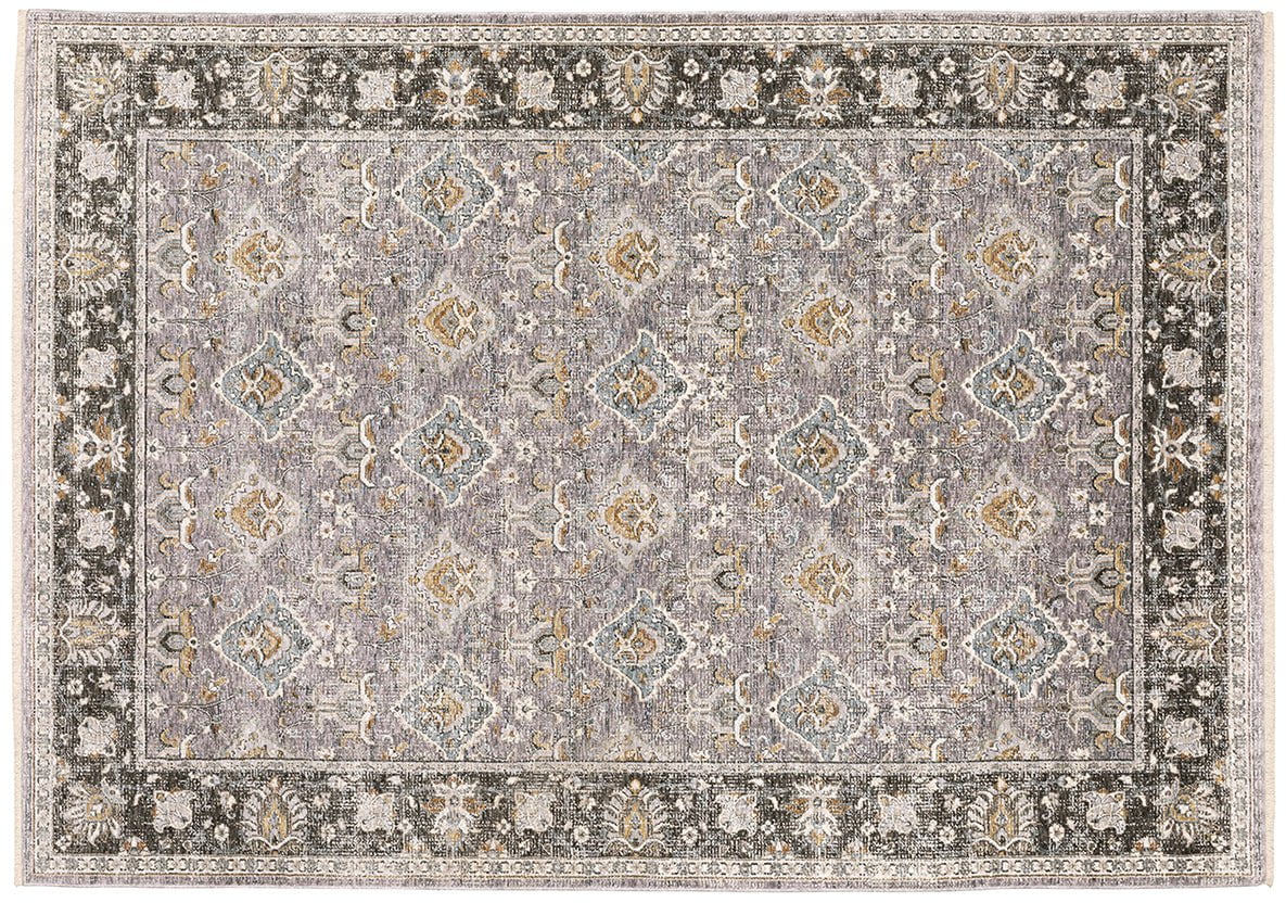 Oriental Weavers Area Rugs Maharaja Area Rugs 91E Grey By OW Rugs