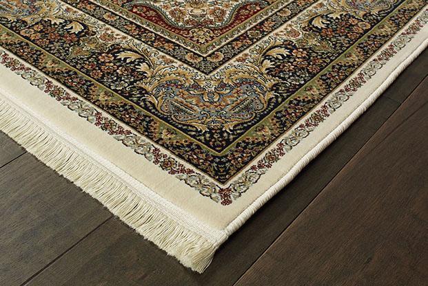 Masterpiece Beige Area Rug 111W  2 Million PT Fine Polypropylene