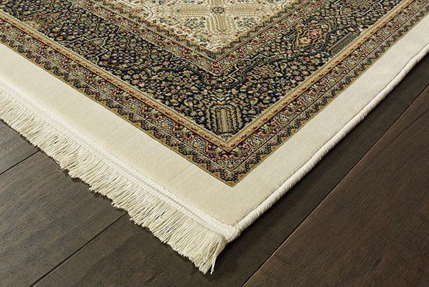 Masterpiece Beige Area Rug 1335i  2 Million PT Fine Polypropylene