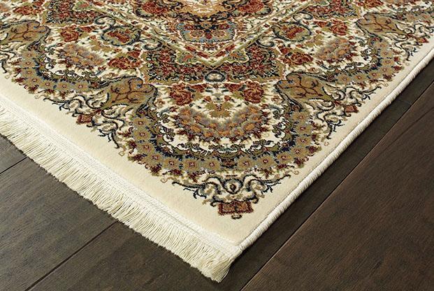 Masterpiece Beige Area Rug 5560W  2 Million PT Fine Polypropylene