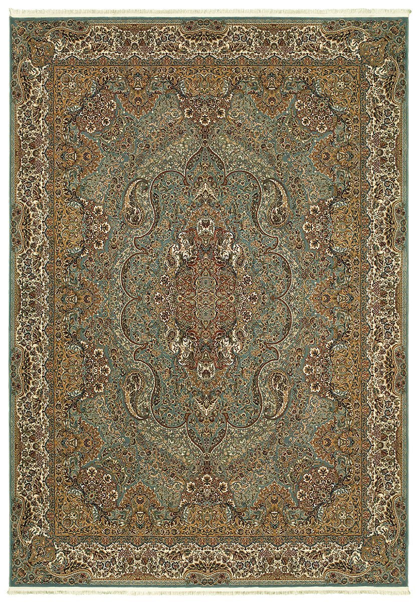 Oriental Weavers Area Rugs Masterpiece Green Area Rug 5021  2 Million PT Fine Polypropylene