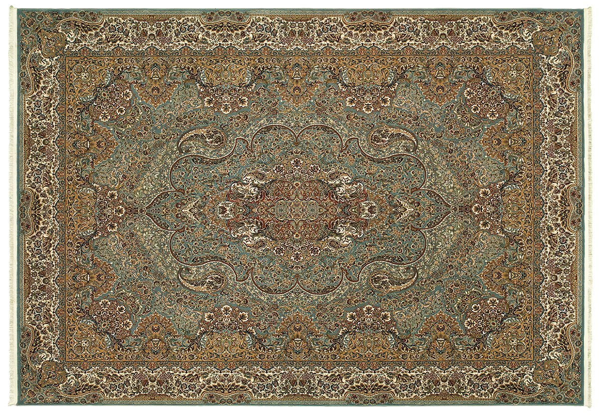 Masterpiece Blue Area Rug 502L  2 Million PT Fine Polypropylene