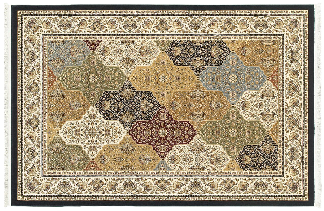 Masterpiece Multi Navy Area Rug 1331X  2 Million PT Fine Polypropylene