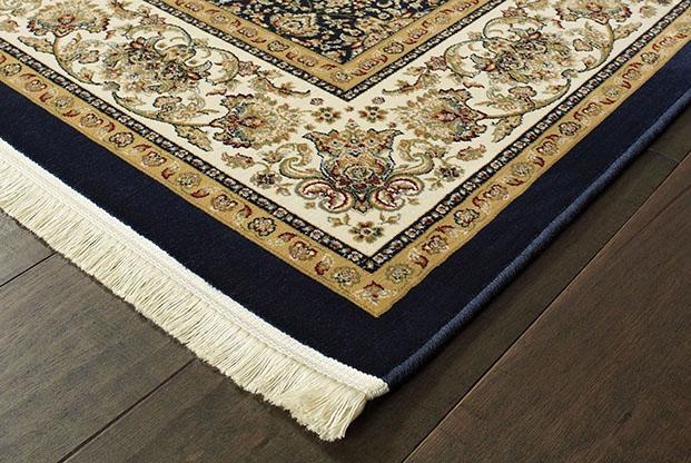 Masterpiece Multi Navy Area Rug 1331X  2 Million PT Fine Polypropylene