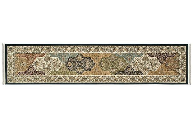 Masterpiece Multi Navy Area Rug 1331X  2 Million PT Fine Polypropylene