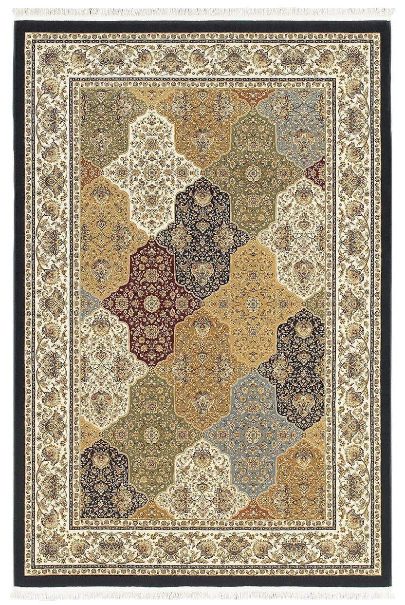 Oriental Weavers Area Rugs Masterpiece Multi Navy Area Rug 1331X  2 Million PT Fine Polypropylene