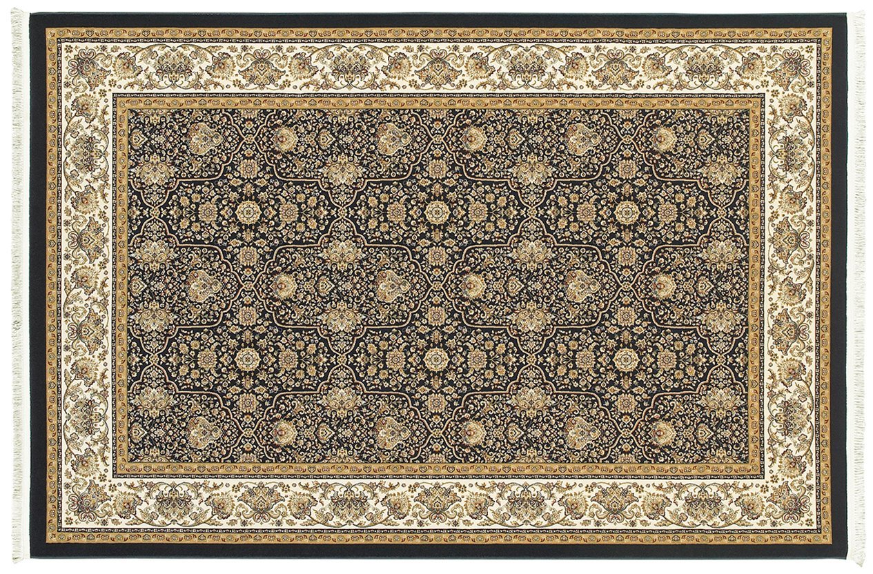 Masterpiece Navy Area Rug 1331B  2 Million PT Fine Polypropylene