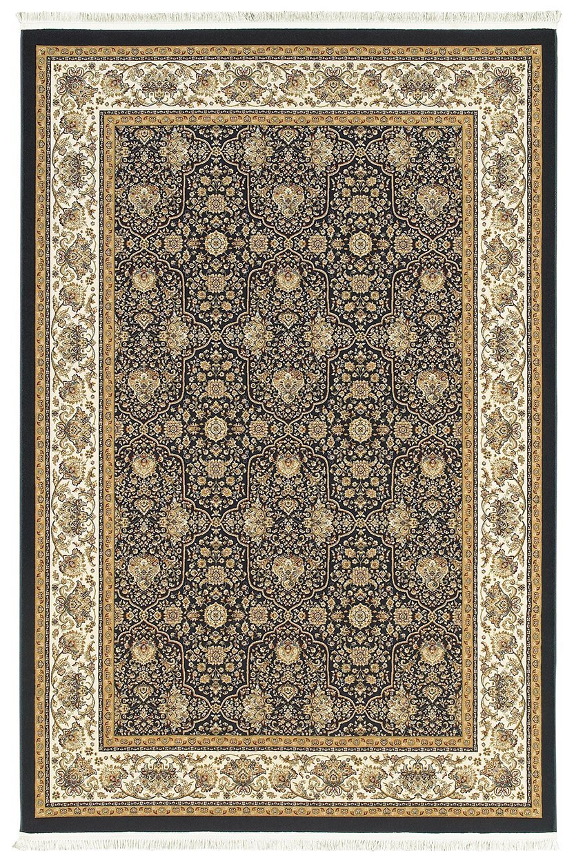 Oriental Weavers Area Rugs Masterpiece Navy Area Rug 1331B  2 Million PT Fine Polypropylene