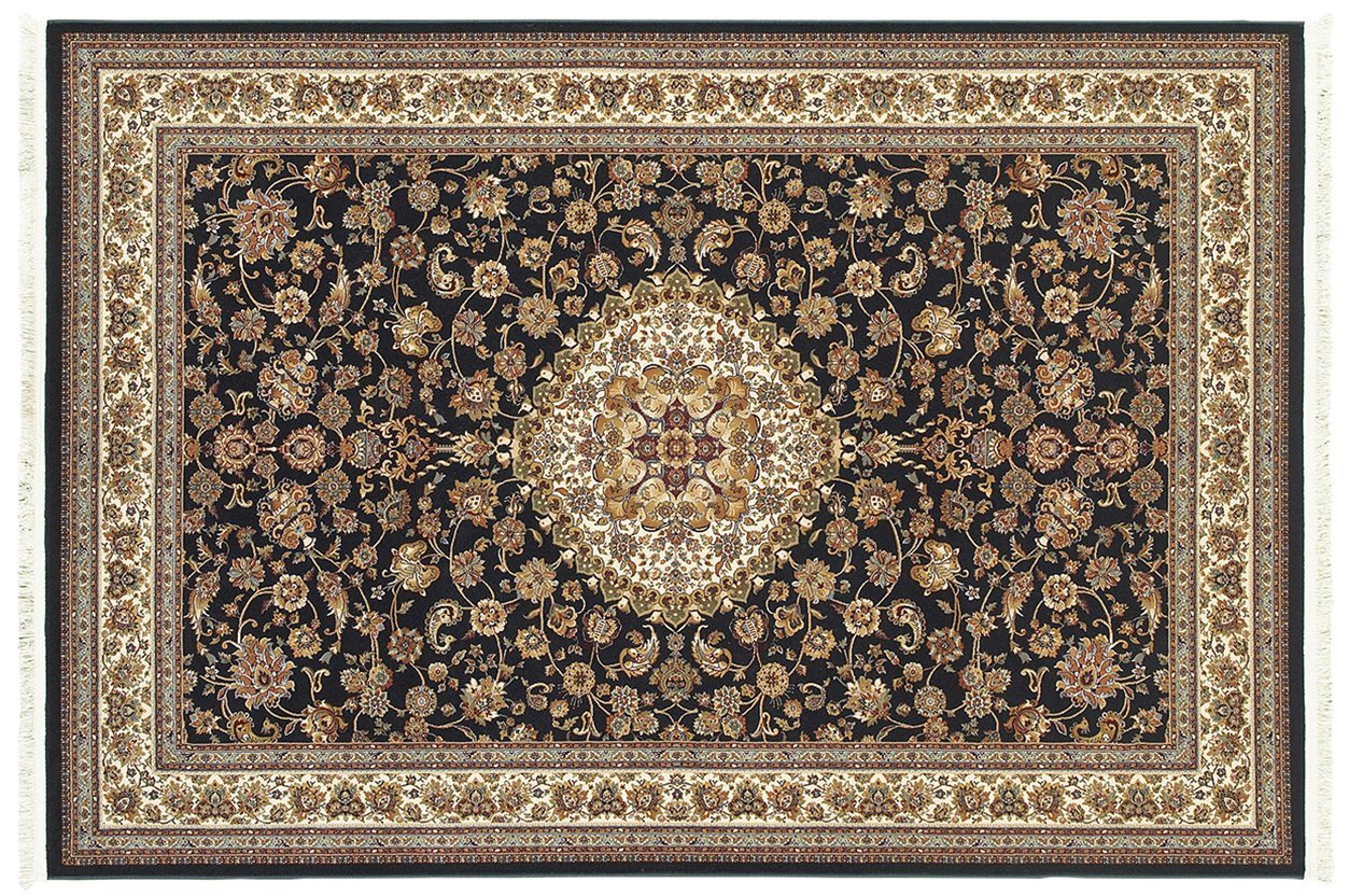 Masterpiece Navy Area Rug 33B  2 Million PT Fine Polypropylene