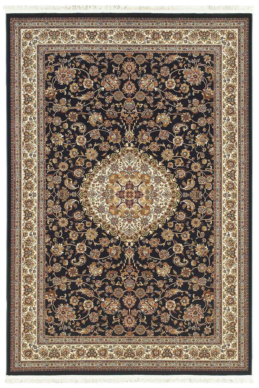 Oriental Weavers Area Rugs Masterpiece Navy Area Rug 33B  2 Million PT Fine Polypropylene