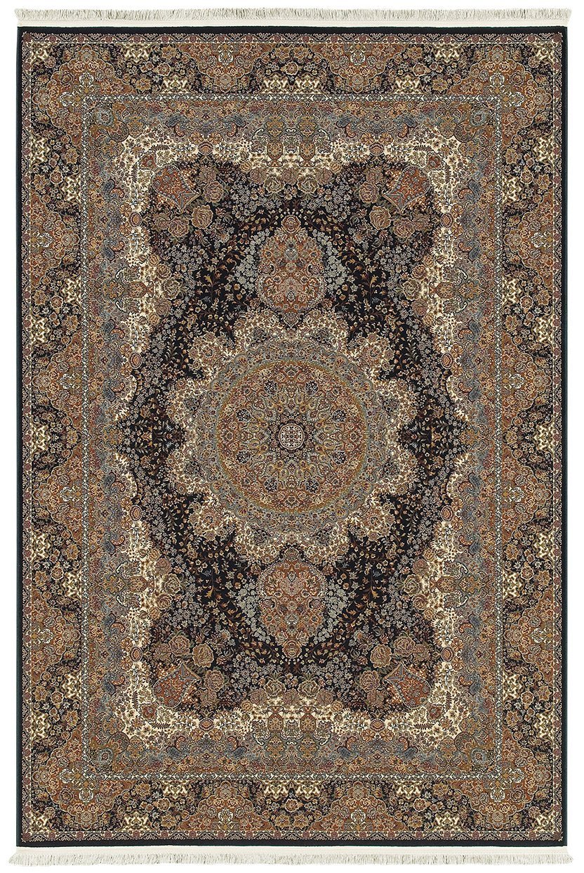 Oriental Weavers Area Rugs Masterpiece Navy Area Rug 5501K  2 Million PT Fine Polypropylene