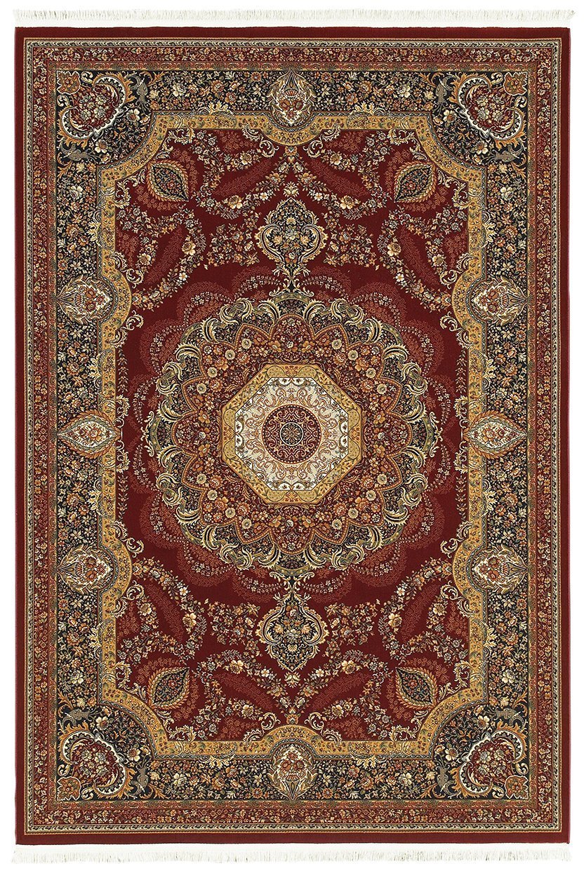 Oriental Weavers Area Rugs Masterpiece Red Area Rug 113R  2 Million PT Fine Polypropylene