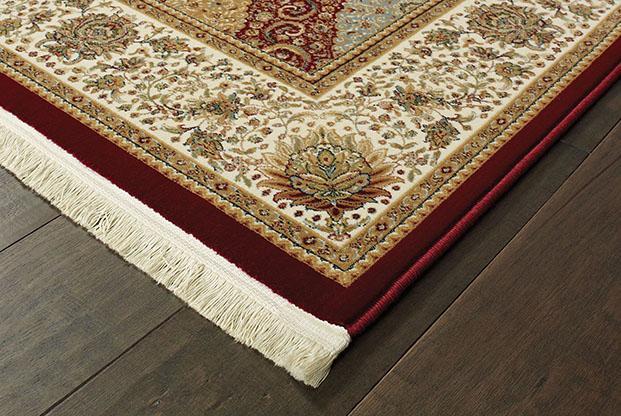 Masterpiece Red Area Rug 530M  2 Million PT Fine Polypropylene