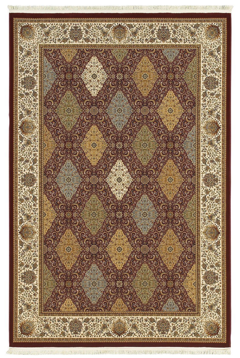 Oriental Weavers Area Rugs Masterpiece Red Area Rug 530M  2 Million PT Fine Polypropylene