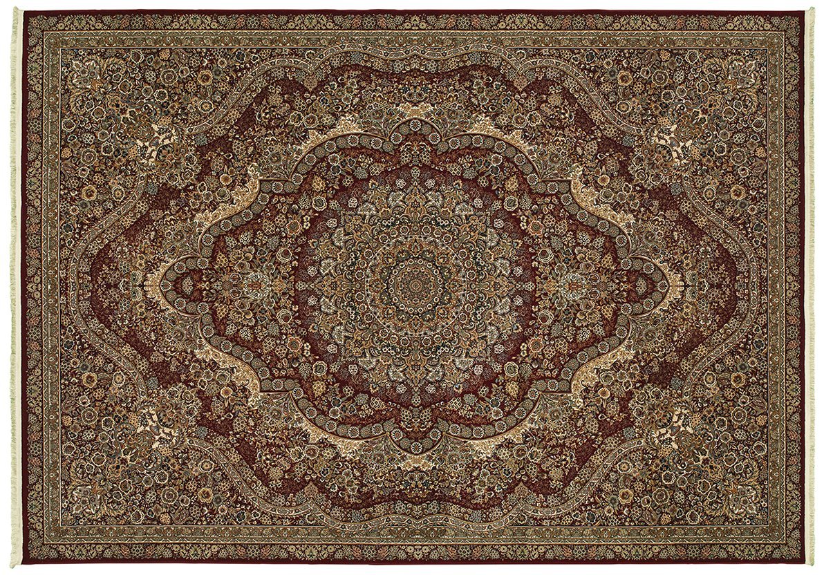 Masterpiece Red Area Rug 8022r 2 Million PT Fine Polypropylene