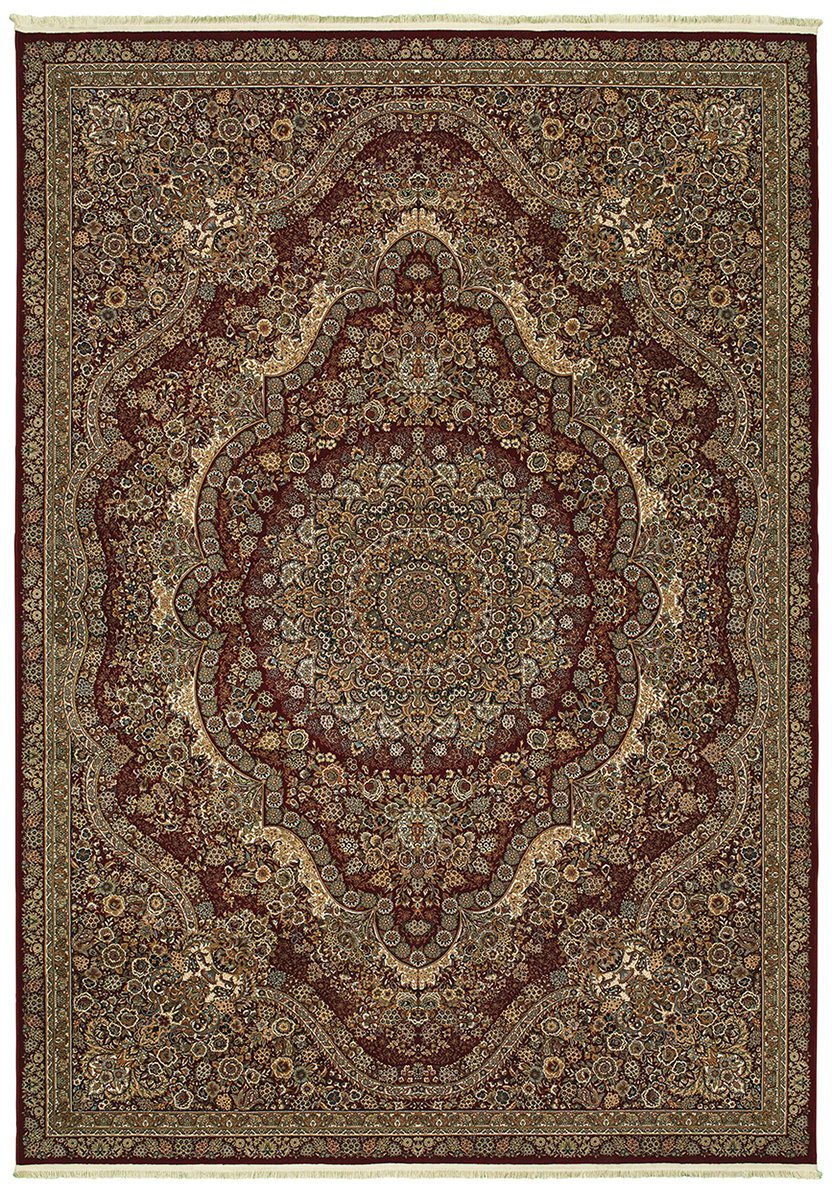 Oriental Weavers Area Rugs Masterpiece Red Area Rug 8022R  2 Million PT Fine Polypropylene