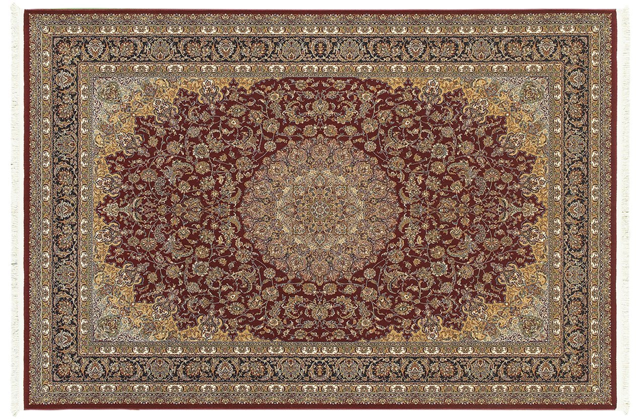 Masterpiece Red Area Rug 90R  2 Million PT Fine Polypropylene