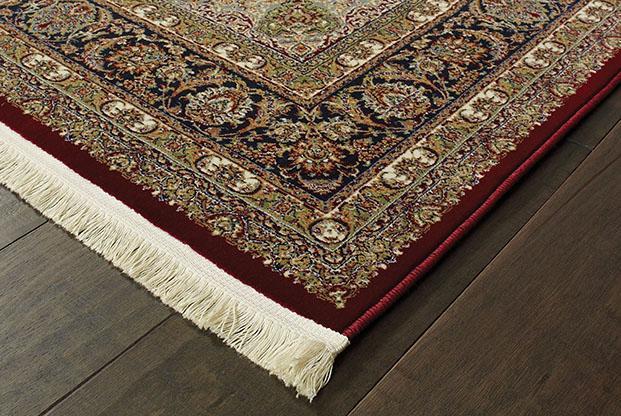 Masterpiece Red Area Rug 90R  2 Million PT Fine Polypropylene