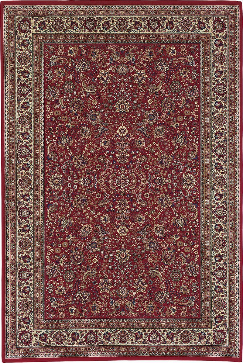 Oriental Weavers Area Rugs OW Rugs Ariana Area Rugs 113r Red Polypropylene Made In USA