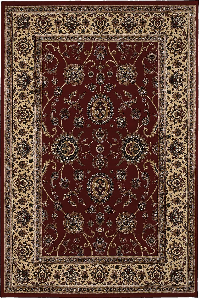 Oriental Weavers Area Rugs OW Rugs Ariana Area Rugs 130_8 Brown-Beige Polypropylene Made In USA