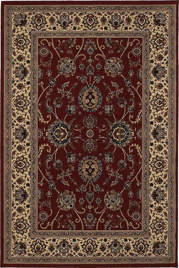 Oriental Weavers Area Rugs OW Rugs Ariana Area Rugs 130_8 Brown-Beige Polypropylene Made In USA