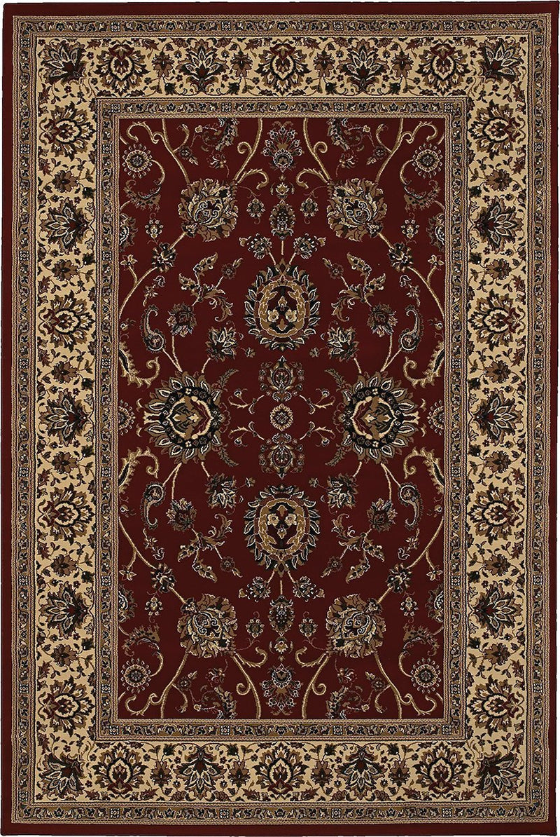 Oriental Weavers Area Rugs OW Rugs Ariana Area Rugs 130_8 Brown-Beige Polypropylene Made In USA