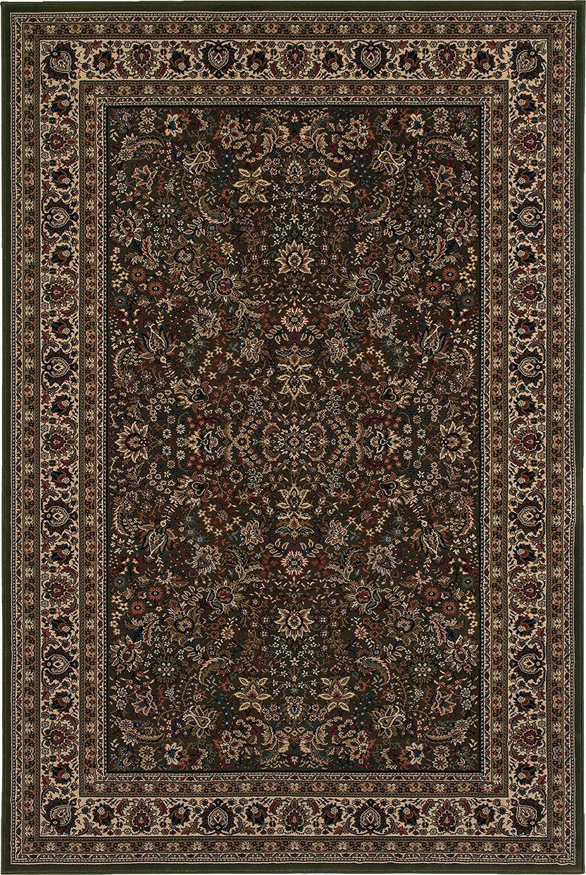 Oriental Weavers Area Rugs OW Rugs Ariana Area Rugs 213g Green Polypropylene Made In USA