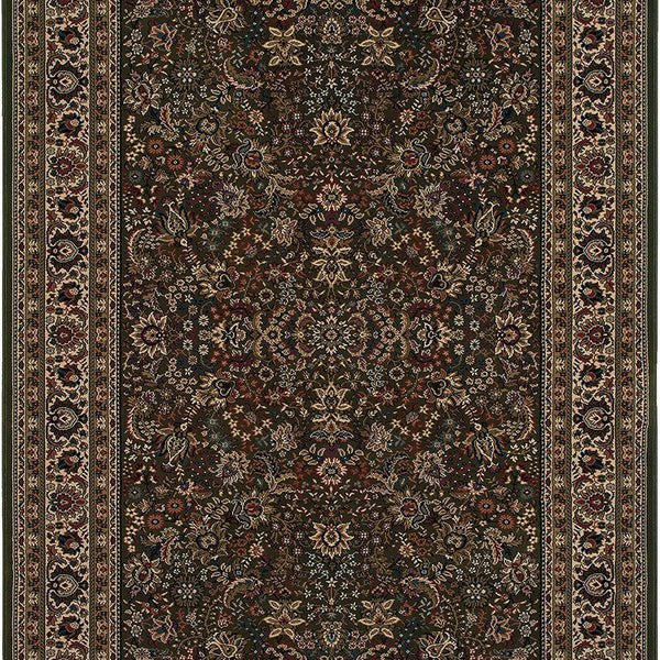 5.00 x 3.09 Oval Multi Color Vintage American Hooked Rug – Ariana Rugs