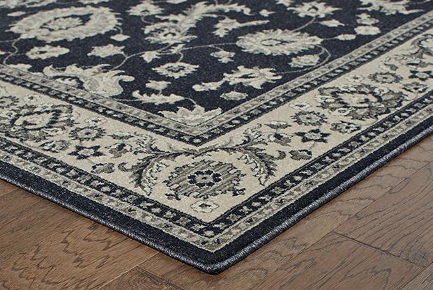 Richmond Area Rugs By OW Rugs Design 117h Blue Rug From Egypt