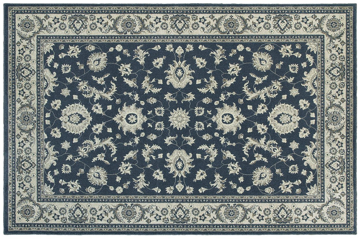 Richmond Area Rugs By OW Rugs Design 117h Blue Rug From Egypt