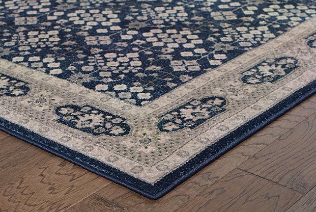 Richmond Area Rugs By OW Rugs Design 119b Blue Rug From Egypt