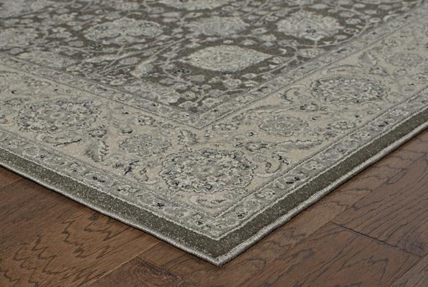 Richmond Area Rugs By OW Rugs Design 1330u Taupe Rug From Egypt