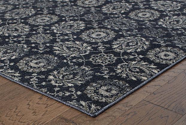 Richmond Area Rugs By OW Rugs Design 214h Blue Rug From Egypt