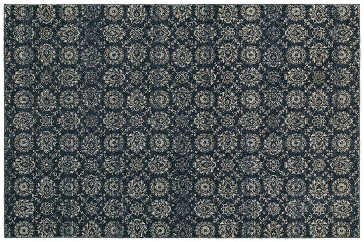 Richmond Area Rugs By OW Rugs Design 214h Blue Rug From Egypt